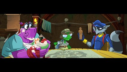 Sly Cooper Ladrones en el Tiempo: Comic-Con Trailer