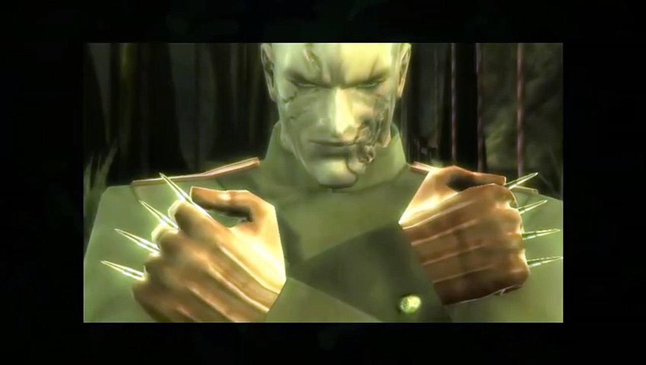 Metal Gear Solid Snake Eater 3D: Trailer oficial