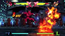 Ultimate Marvel vs. Capcom 3: New Fighter: Firebrand