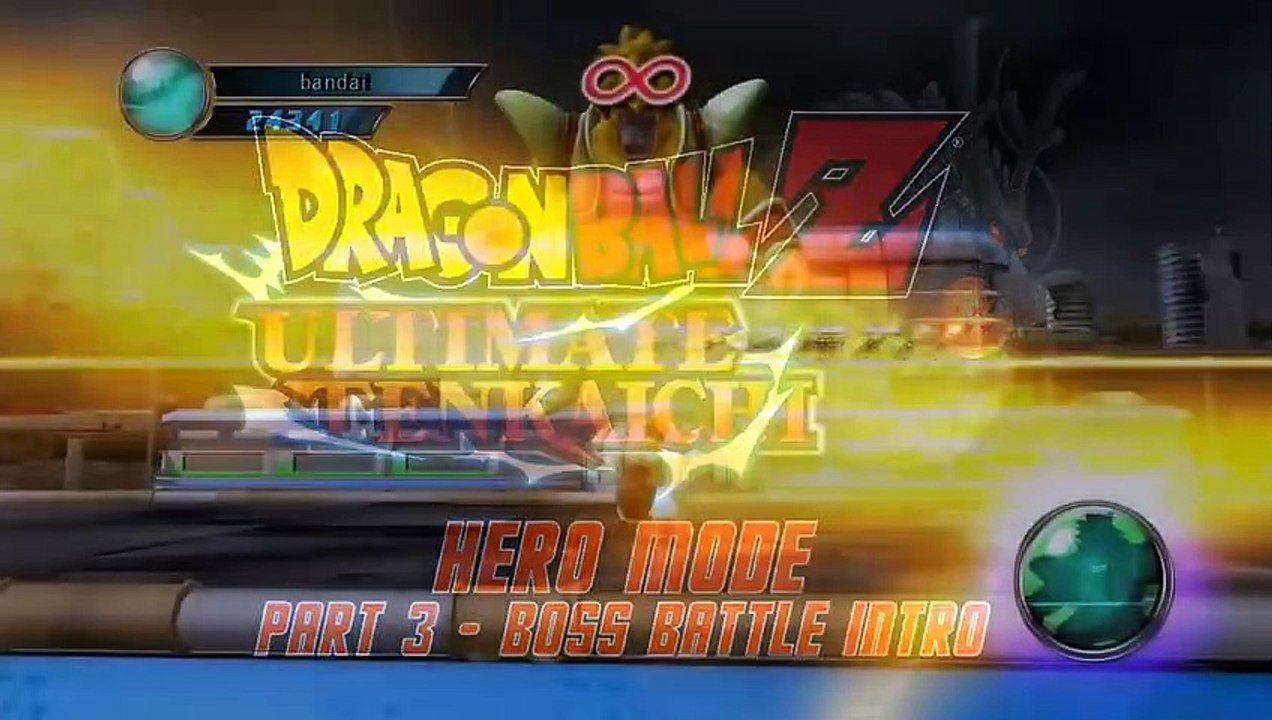 Dragon Ball Z Ultimate Tenkaichi: Hero Mode: Bo...