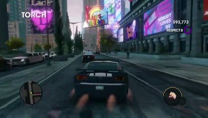 Saint's Row The Third: Conducción de Varios Vehículos