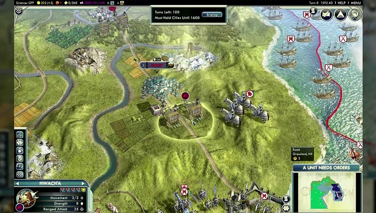 Civilization V Corea: Trailer oficial