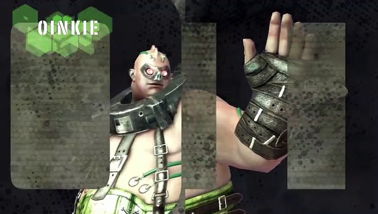 Anarchy Reigns: Personajes: Oinkie