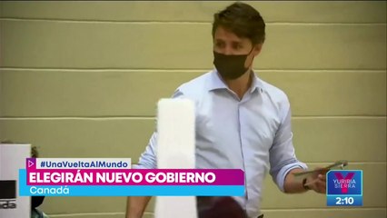 Justin Trudeau se juega su futuro político en elecciones anticipadas