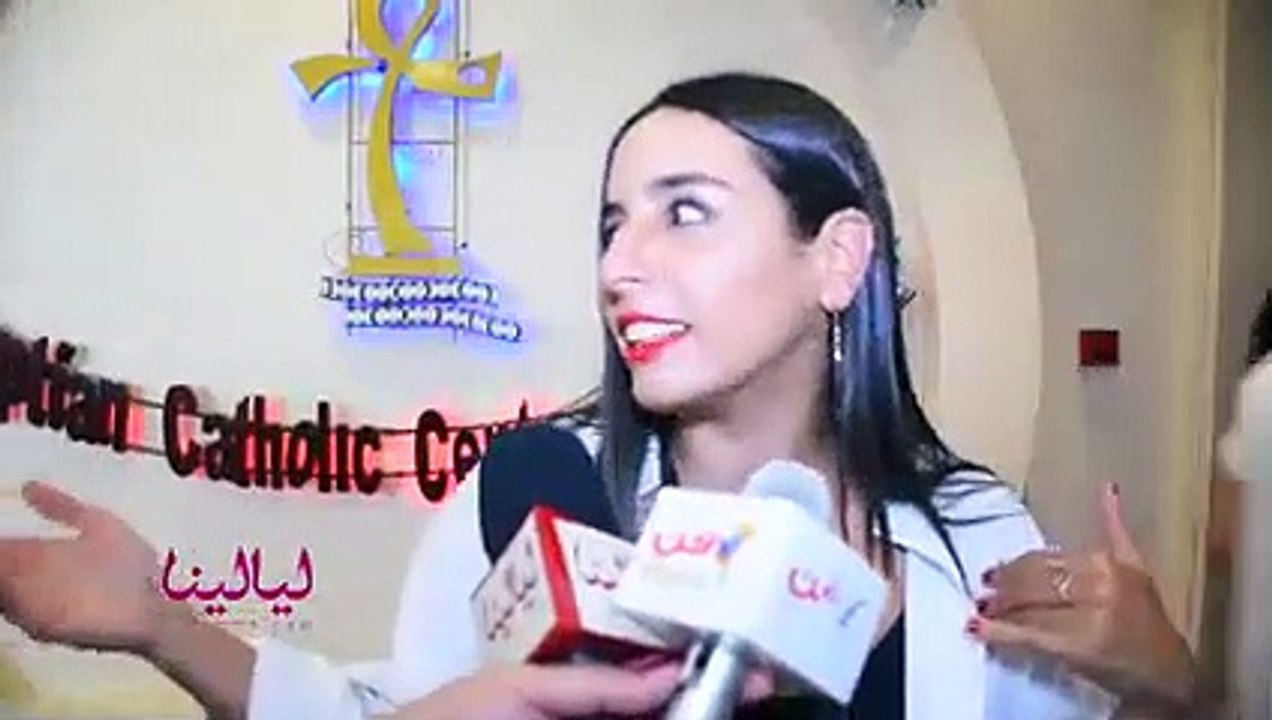 سارة عبد الرحمن خلال لقائها مع ليالينا "أنا مبسوطة اني قدرت ألعب الدور ده حتى لو دور شرير، في الآخر أنا ترس في العجلة الحدوثة الي بتتقال"