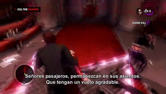 Saint's Row The Third: Gameplay: Caída Libre