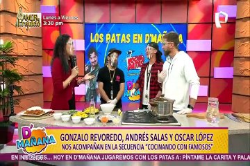 Cocina D’Mañana: conductores de “Noche de patas” preparan Olluquito con carne