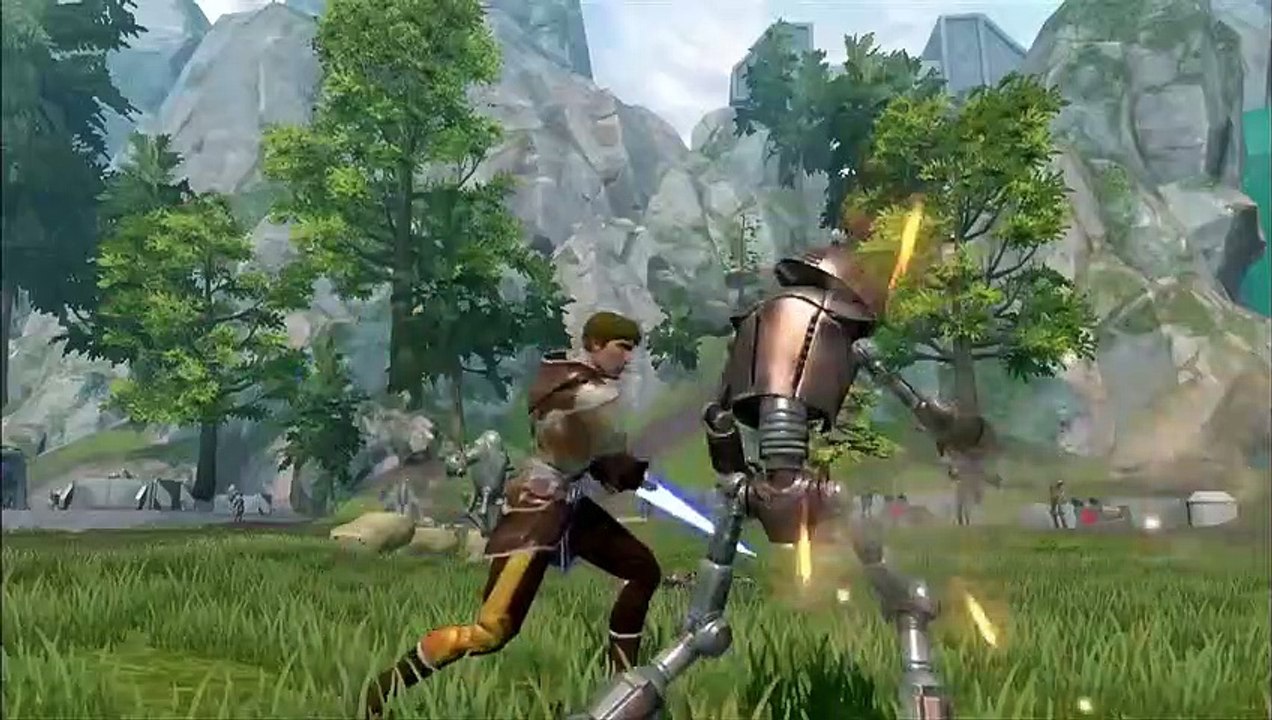 Star Wars The Old Republic: The Combat