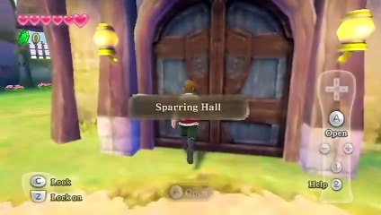 Zelda Skyward Sword: Tutorial Espada