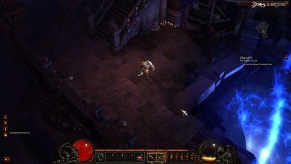 Diablo III: Gameplay Beta: Bárbaro