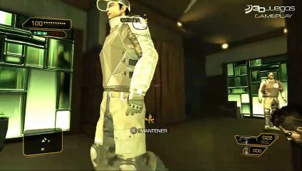 Deus Ex Human Revolution: Gameplay: Por las Malas