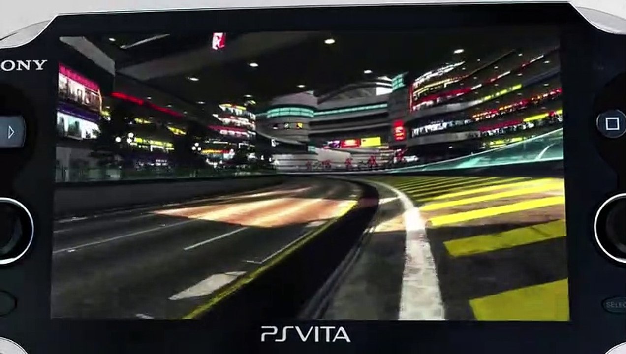 WipEout 2048: Trailer GamesCom