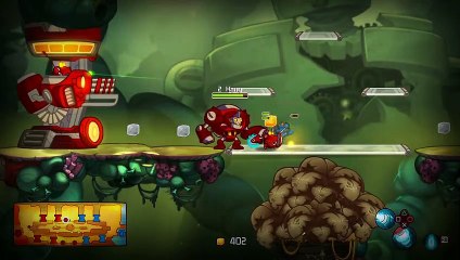 Awesomenauts: Clunk