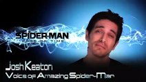 Spider-Man Edge of Time: Josh Keaton