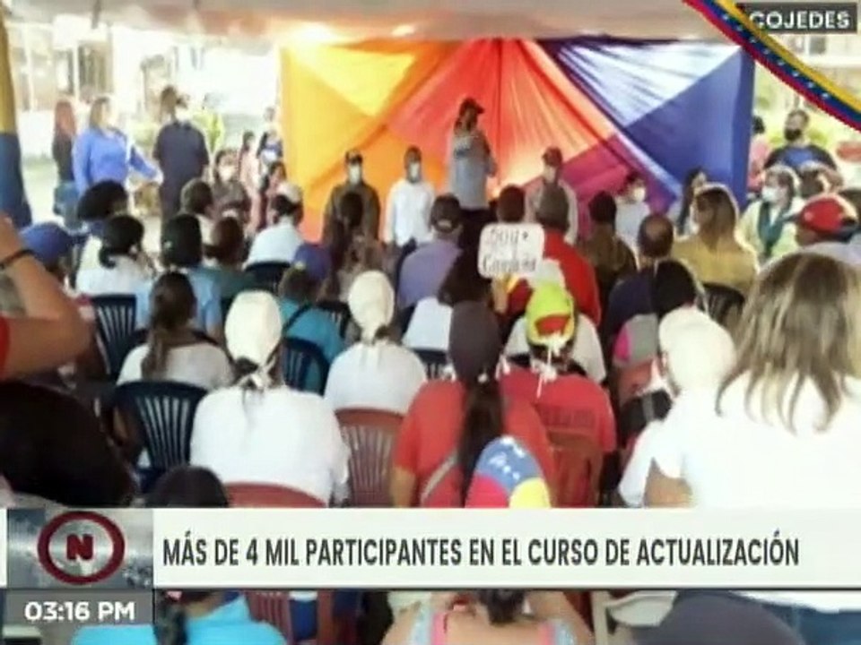 Cojedes | Inicia el Curso Nacional de Actualización para docentes rumbo al retorno a clases