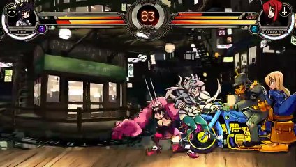 Skullgirls: Gameplay oficial: Friday Night Fights