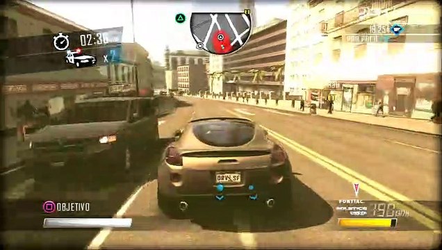 Driver San Francisco: Gameplay: Huída de San Francisco