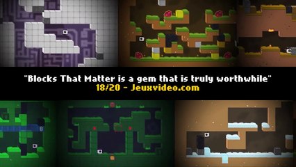 Blocks That Matter: Trailer de Lanzamiento