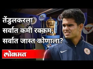 IPL 2021 Auction: तेंडुलकरला सर्वात कमी रक्कम,सर्वात जास्त कोणाला? All Sold Players List and  Price