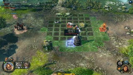 Might & Magic Heroes VI: Gameplay: Gestion del Castillo Bastión