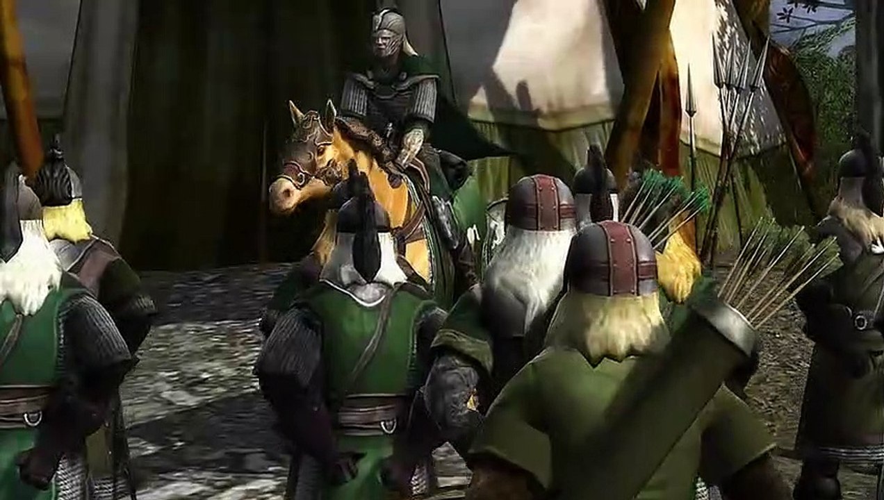 LOTR Rise of Isengard: Trailer de Lanzamiento