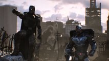 JUSTICE LEAGUE Vs Future Joker, Black Adam, Deathstroke Fight Scene Cinematic - DC Universe Online