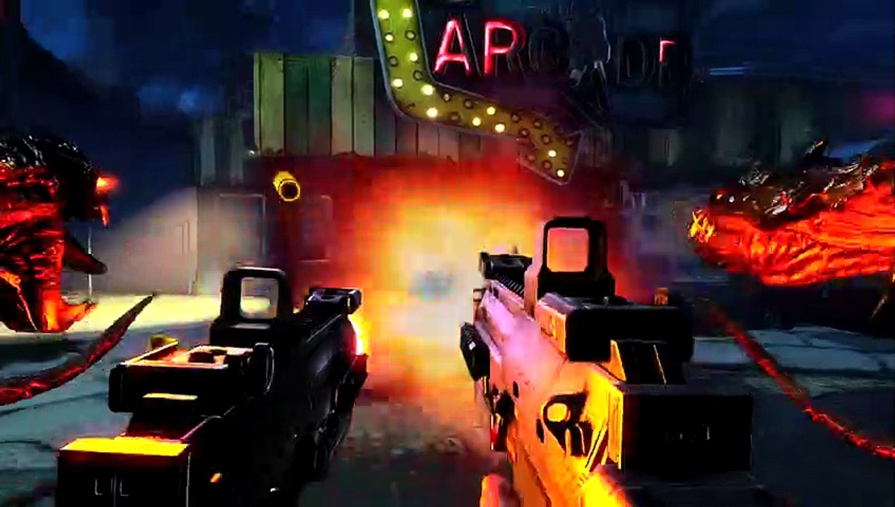 The Darkness II: Gun Channeling