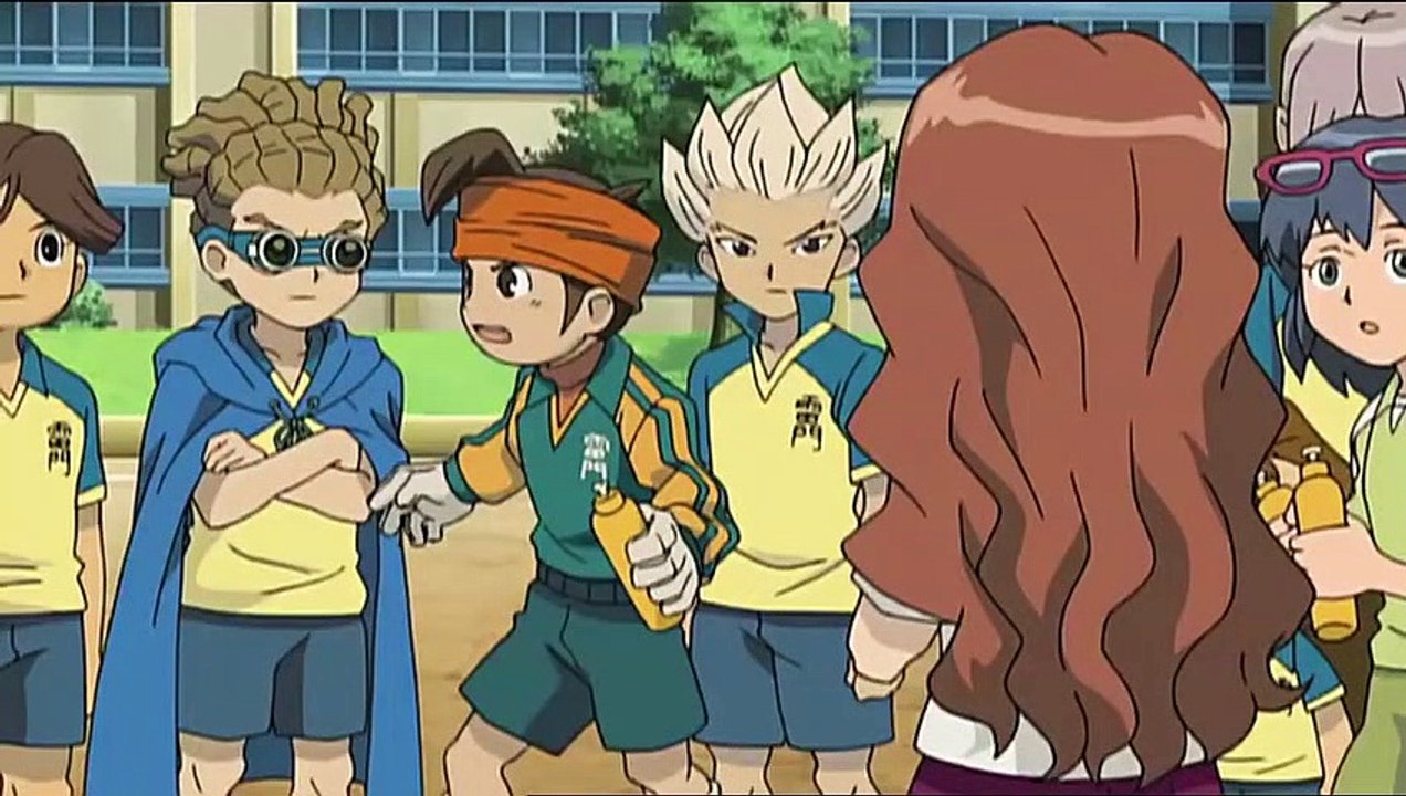 Inazuma Eleven Episode 20 THE KILLER TRIANGLE Z - video Dailymotion