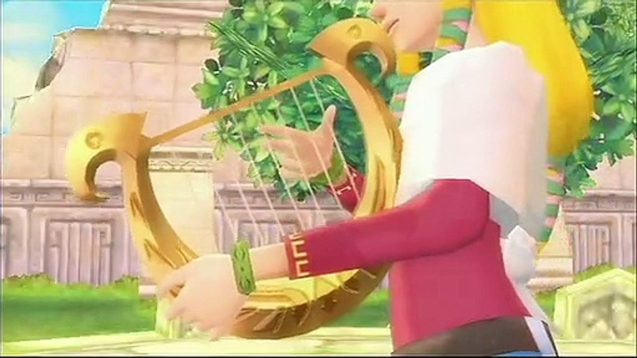 Zelda Skyward Sword: Opening Trailer