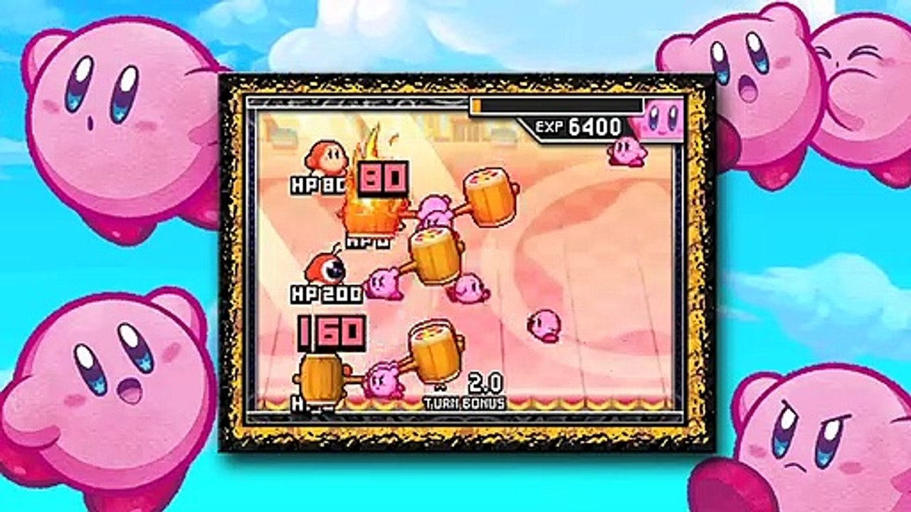Kirby Mass Attack: Unlock Extras!