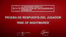 Rise of Nightmares: Prueba de Respuesta del Jugador