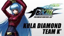 The King of Fighters XIII: Kula Diamond - Team K