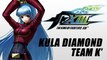 The King of Fighters XIII: Kula Diamond - Team K