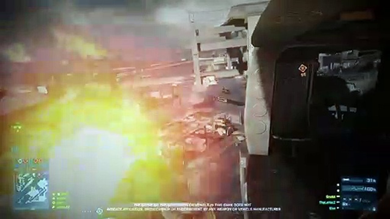 Battlefield 3: Multiplayer Gameplay