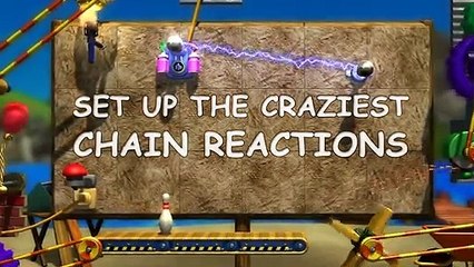 Crazy Machines Elements: Trailer de Lanzamiento