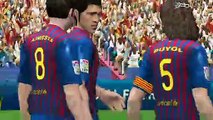FIFA 12: Gameplay: El Clásico en tu Wii