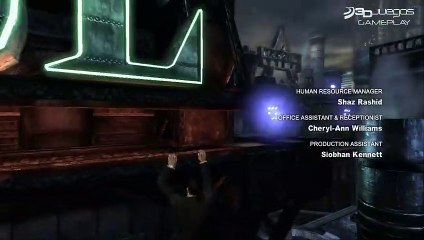 Batman Arkham City: Gameplay:  Vistiendo al Héroe