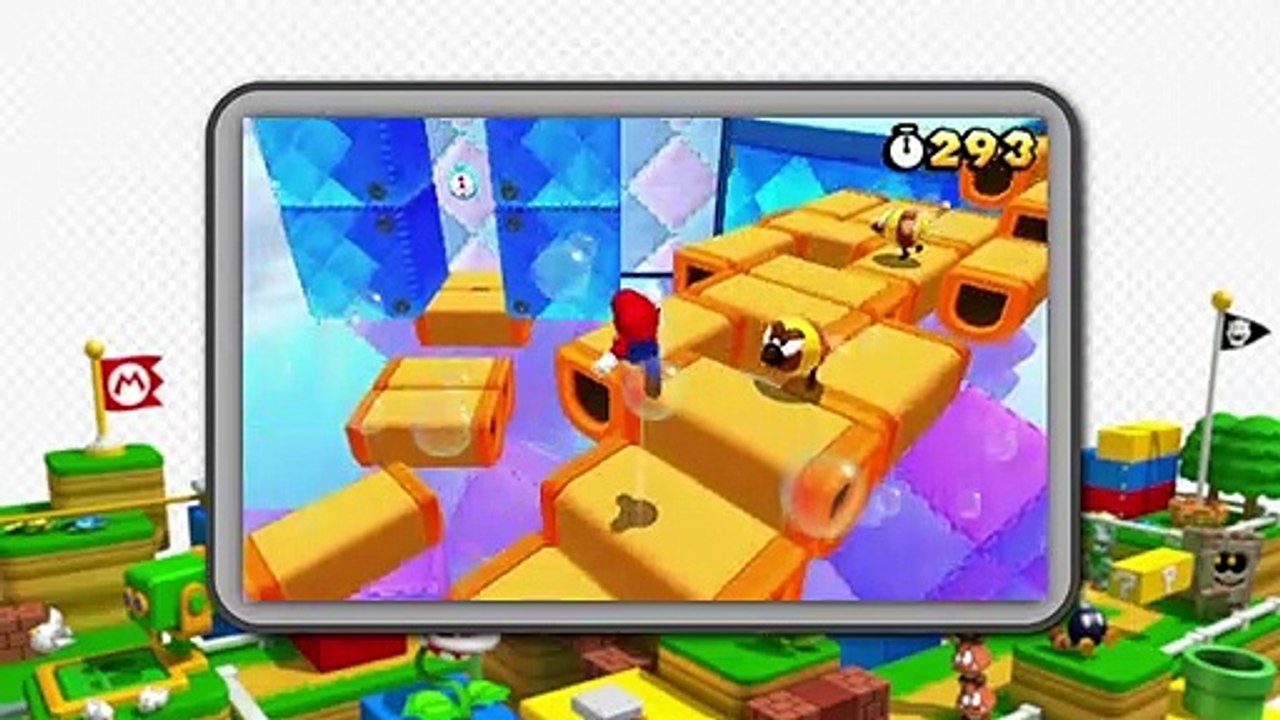 Super Mario 3D Land: Gameplay Trailer