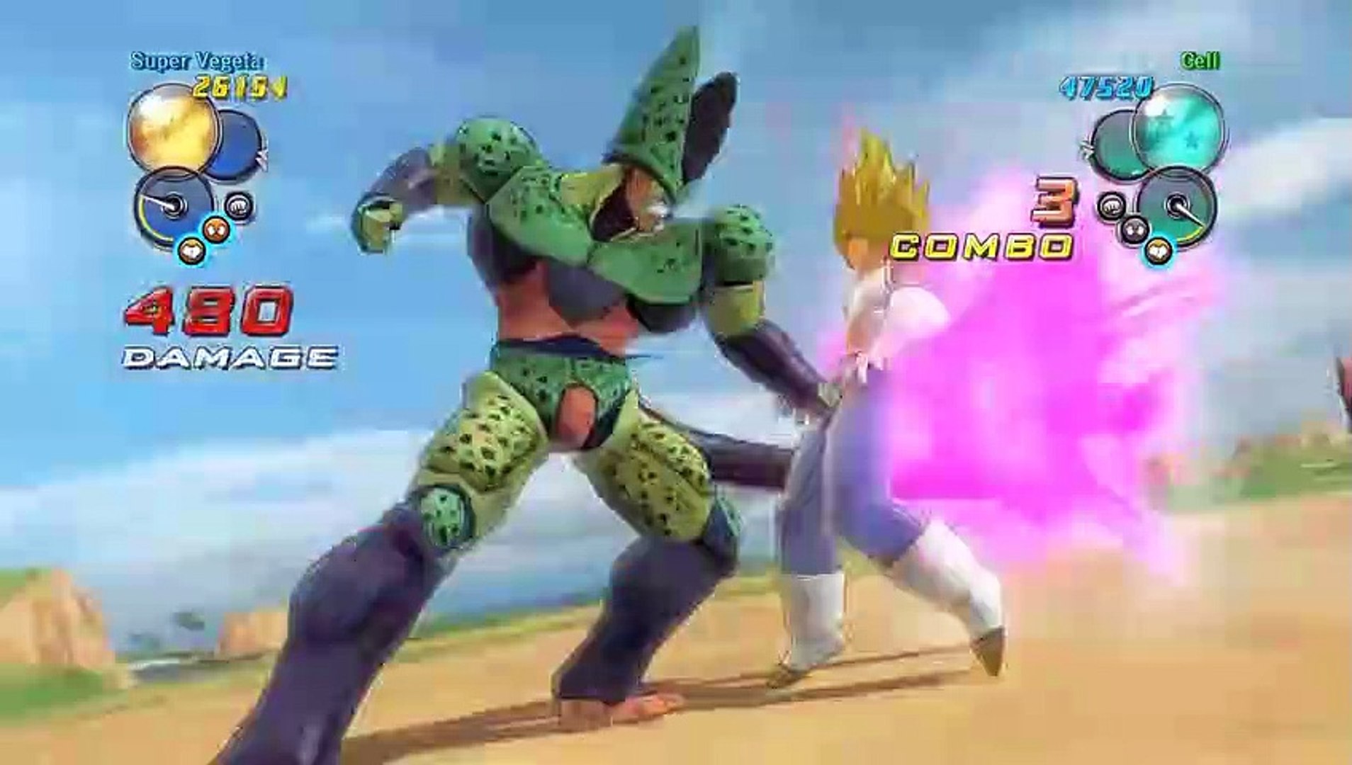 Dragon Ball Z Ultimate Tenkaichi: Vegeta vs Cell - Vídeo Dailymotion