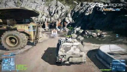 Battlefield 3: Gameplay: Multijugador Competitivo - La Mina