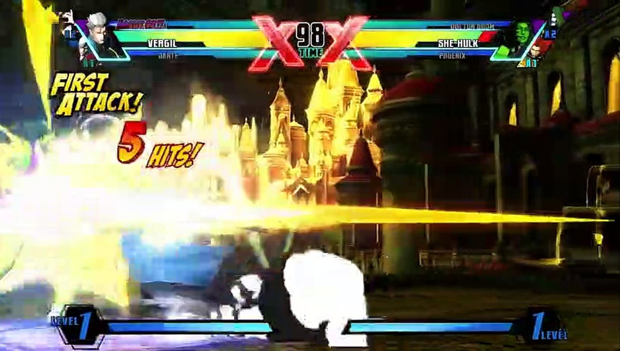 Ultimate Marvel vs. Capcom 3: New Fighter: Vergil