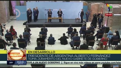 Fernández: Decisiones que tienen como objeto dar respuesta a una parte del electorado argentino