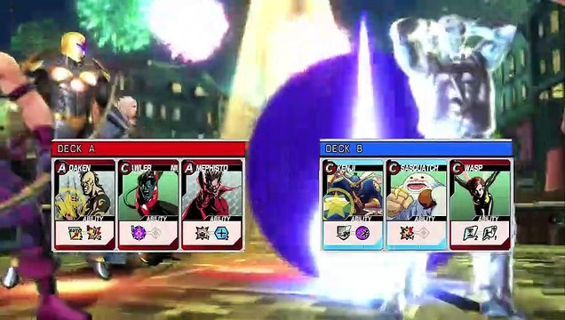 Ultimate Marvel vs. Capcom 3: New Mode: Heroes & Heralds