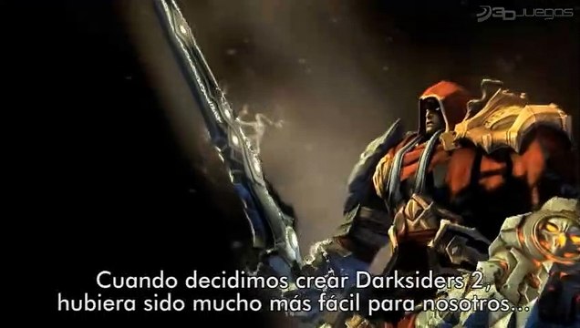 Darksiders II: Video entrevista: Anthony Burch