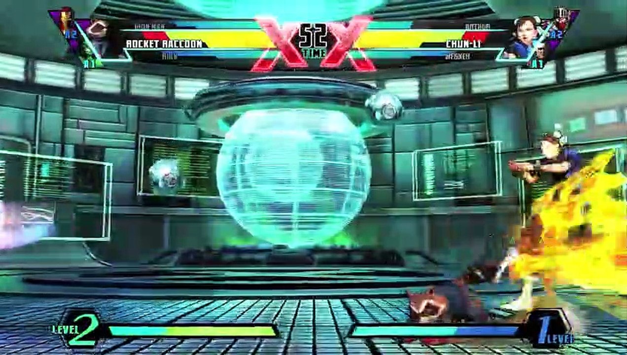 Ultimate Marvel vs. Capcom 3: New Fighter: Rock...