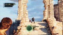 Uncharted 3: Gameplay: La Huída