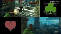 Uncharted 3: Gameplay: Oleadas Cooperativas