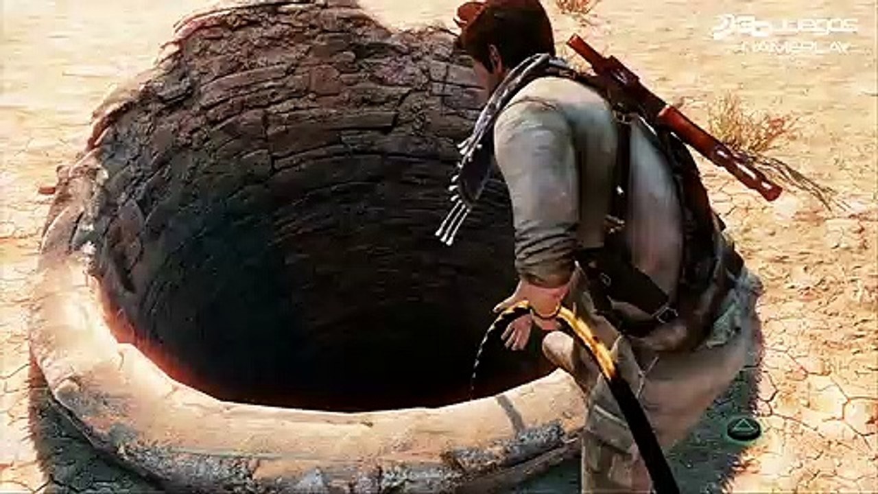 Uncharted 3: Gameplay: Sandman