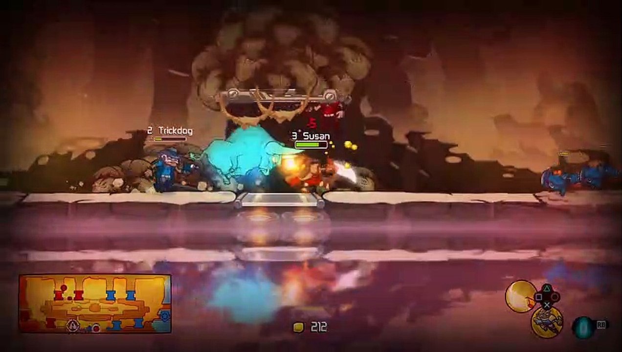 Awesomenauts: Leon Chamaleon