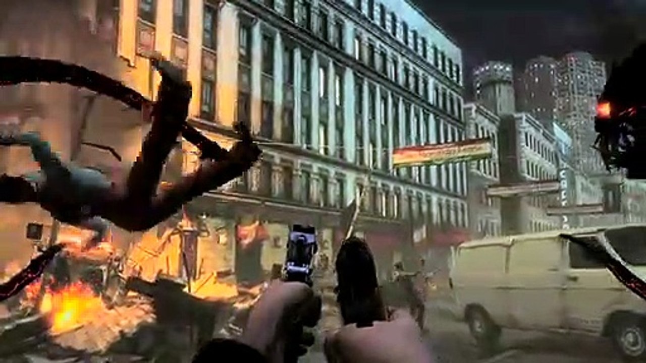 The Darkness II: Quad Wielding